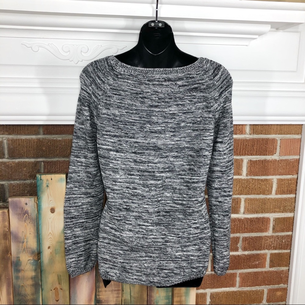 90s Roxy HiLow Knit Sweater - Picture 3 of 8